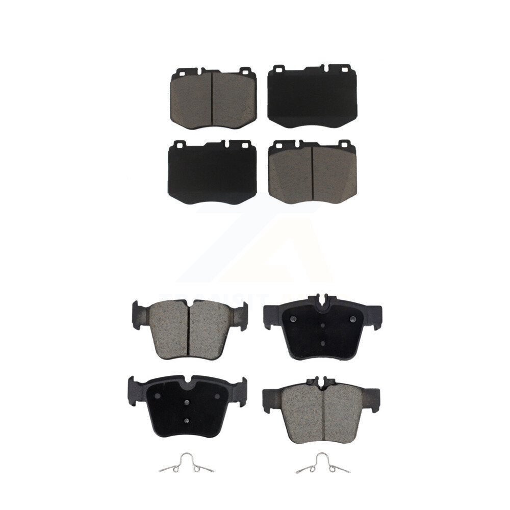 Ceramic Brake Pads Front Rear Kit For Mercedes-Benz GLC300 Without Sport Package