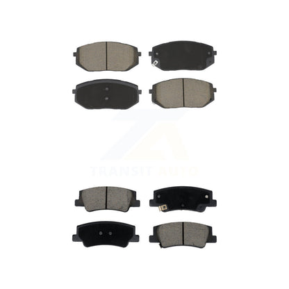 Ceramic Brake Pads Front Rear Kit For Hyundai Tucson Kia Sportage
