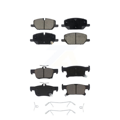 Ceramic Brake Pad Front Rear Kit For Buick Envision From Chassis  VIN # LS723983