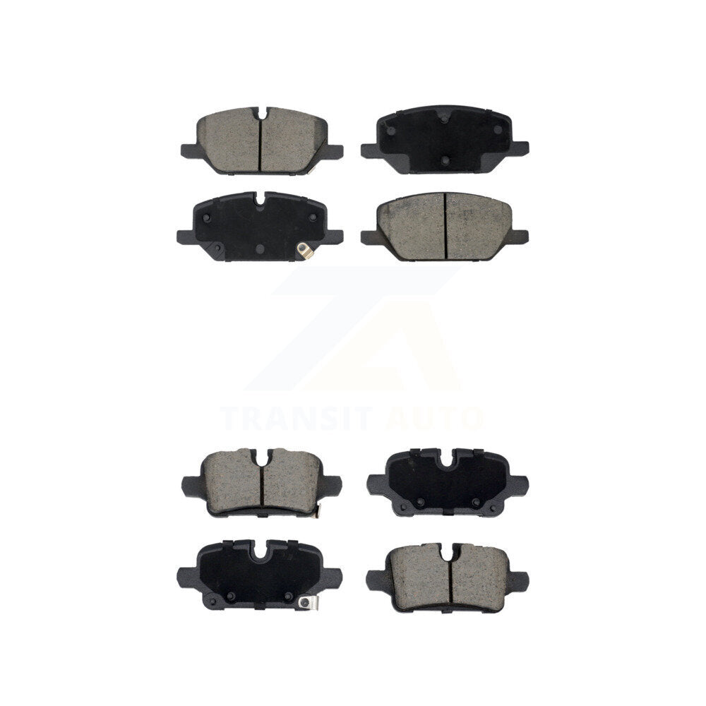 Ceramic Brake Pads Front Rear Kit For GMC Terrain Chevrolet Equinox