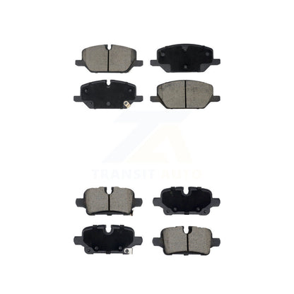Ceramic Brake Pads Front Rear Kit For GMC Terrain Chevrolet Equinox