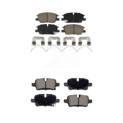 Ceramic Brake Pads Front Rear Kit For Chevrolet GMC Terrain Equinox Malibu