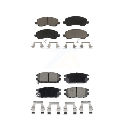 Ceramic Brake Pads Front Rear Kit For Mitsubishi Eclipse Galant