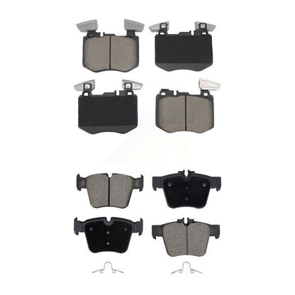 Ceramic Brake Pads Front Rear Kit For Mercedes-Benz GLC300 Without Sport Package