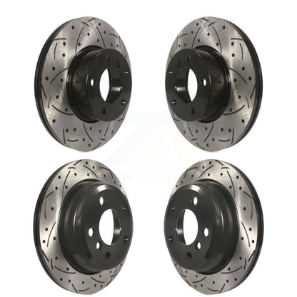 Drill Slot Brake Rotor Front Rear Kit For BMW 328i xDrive 330i 320i 428i 328d GT