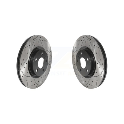 Drill Slot Brake Rotor Front Pair For BMW X1 Mini Cooper Countryman X2 228i Gran