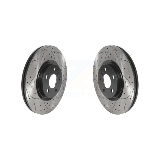 Drill Slot Brake Rotor Front Pair For BMW X1 Mini Cooper Countryman X2 228i Gran