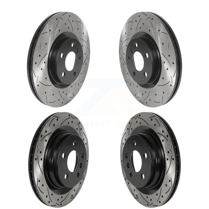 Drill Slot Brake Rotors Front Rear Kit For BMW X1 Mini Cooper Countryman X2 228i