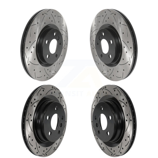 Drill Slot Brake Rotors Front Rear Kit For BMW X1 Mini Cooper Countryman X2 228i