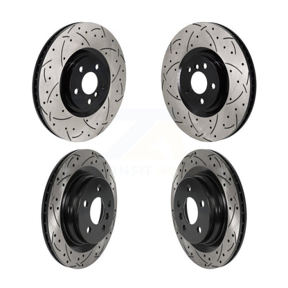 Drill Slot Brake Rotor Front Rear Kit For Mini Cooper Countryman BMW 228i xDrive