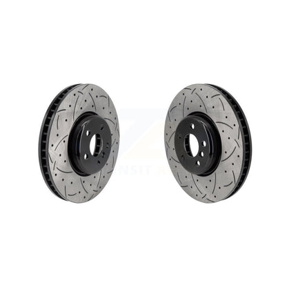 Drill Slot Brake Rotors Front Kit For BMW X5 330i xDrive M340i 530i i4 Toyota GR