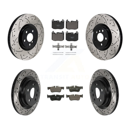 Disc Brake Rotor And Ceramic Pad Front Rear Kit (6Pc) For Mini Cooper Countryman