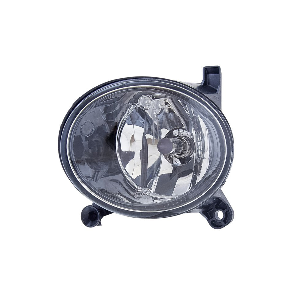 Front Left Driver Side Round Fog Light Assembly 2009-2017 Audi A4, A4 Quattro, A6, A6 Quattro, Q5, S6, S4, A4 Allroad, Allroad, Sq5