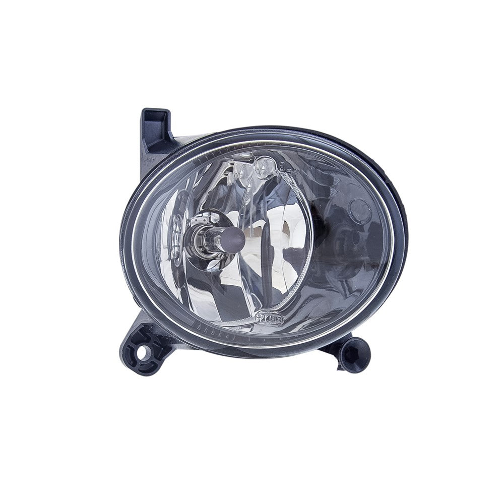 Front Right Passenger Side Round Fog Light Assembly 2009-2017 Audi A4, A4 Quattro, A6, A6 Quattro, Q5, S6, S4, A4 Allroad, Allroad, Sq5