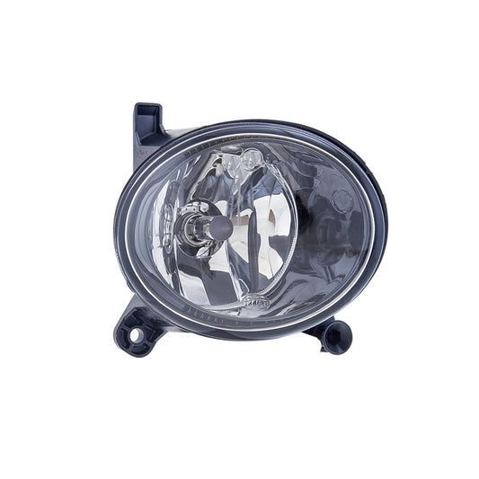 Front Right Passenger Side Round Fog Light Assembly 2009-2017 Audi A4, A4 Quattro, A6, A6 Quattro, Q5, S6, S4, A4 Allroad, Allroad, Sq5