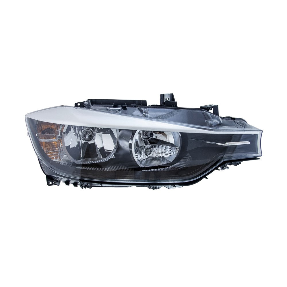 Front Right Passenger Side Halogen Headlight Assembly 2012-2015 Bmw 320i, 328i, 330i, 335i, 328i Xdrive, 335i Xdrive, 335is, 320i Xdrive, 328d
