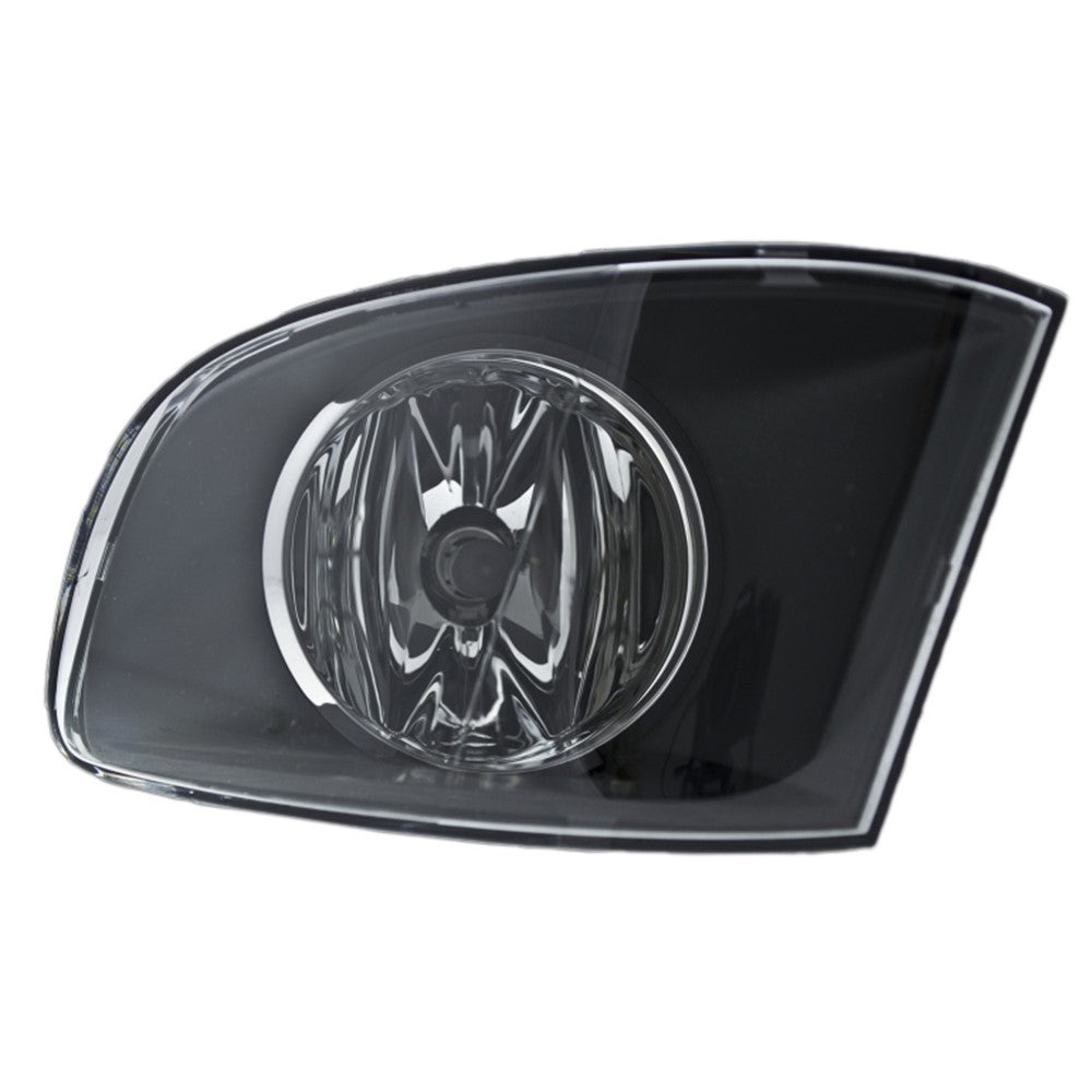 Front Left Driver Side Fog Light Assembly 2007-2013 Bmw 320i, 328i, 323i, 330i, 328xi, 335i, 335xi, 328i Xdrive, 335d, 335i Xdrive, 335is, 320i Xdrive