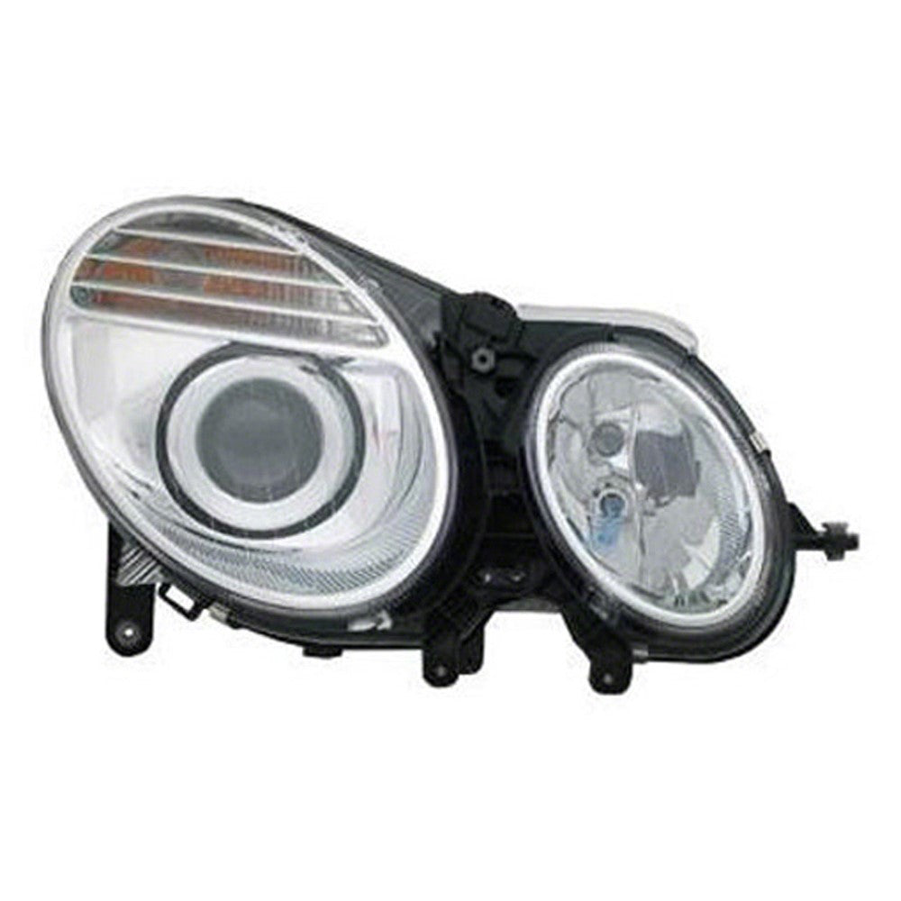 Front Right Passenger Side Halogen Headlight Assembly 2006-2009 Mercedes-Benz E320, E350, E55 Amg, E280, E63 Amg