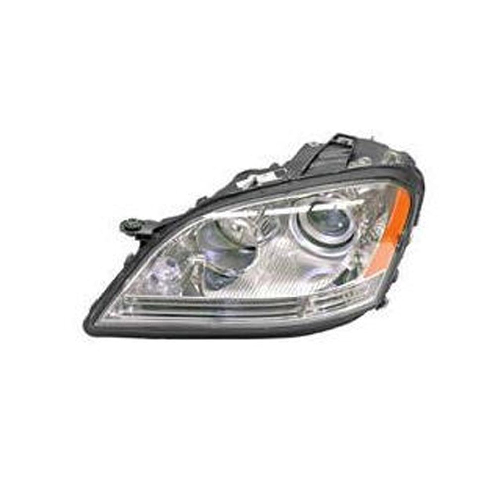 Front Left Driver Side Halogen Headlight Assembly 2006-2007 Mercedes-Benz Ml350, Ml500, Ml320, Ml63 Amg