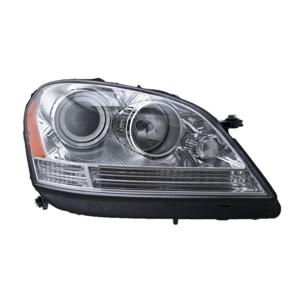 Front Right Passenger Side Halogen Headlight Assembly 2006-2007 Mercedes-Benz Ml350, Ml500, Ml320, Ml63 Amg