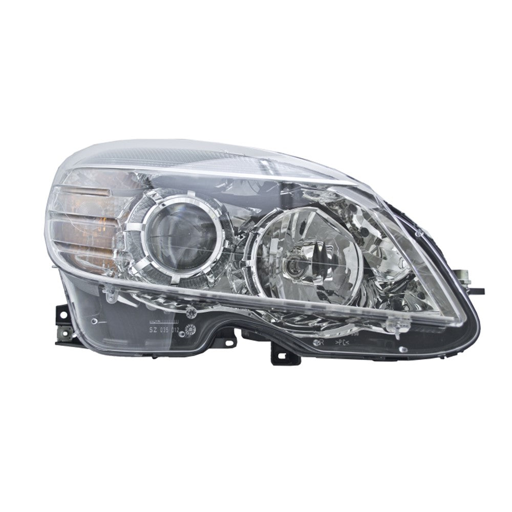 Front Right Passenger Side Halogen Headlight Assembly 2008 Mercedes-Benz C300, C350