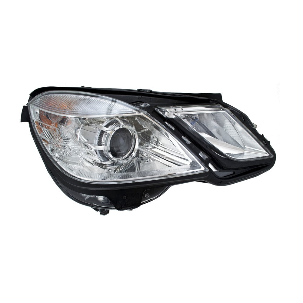 Front Right Passenger Side Halogen Headlight Assembly 2010-2013 Mercedes-Benz E350, E550