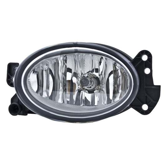 Front Left Driver Side Oval Fog Light Assembly 2006-2012 Mercedes-Benz Cls500, G500, Ml350, Ml500, R350, R500, Cls550, E280, E320, E350, E550, E63 Amg