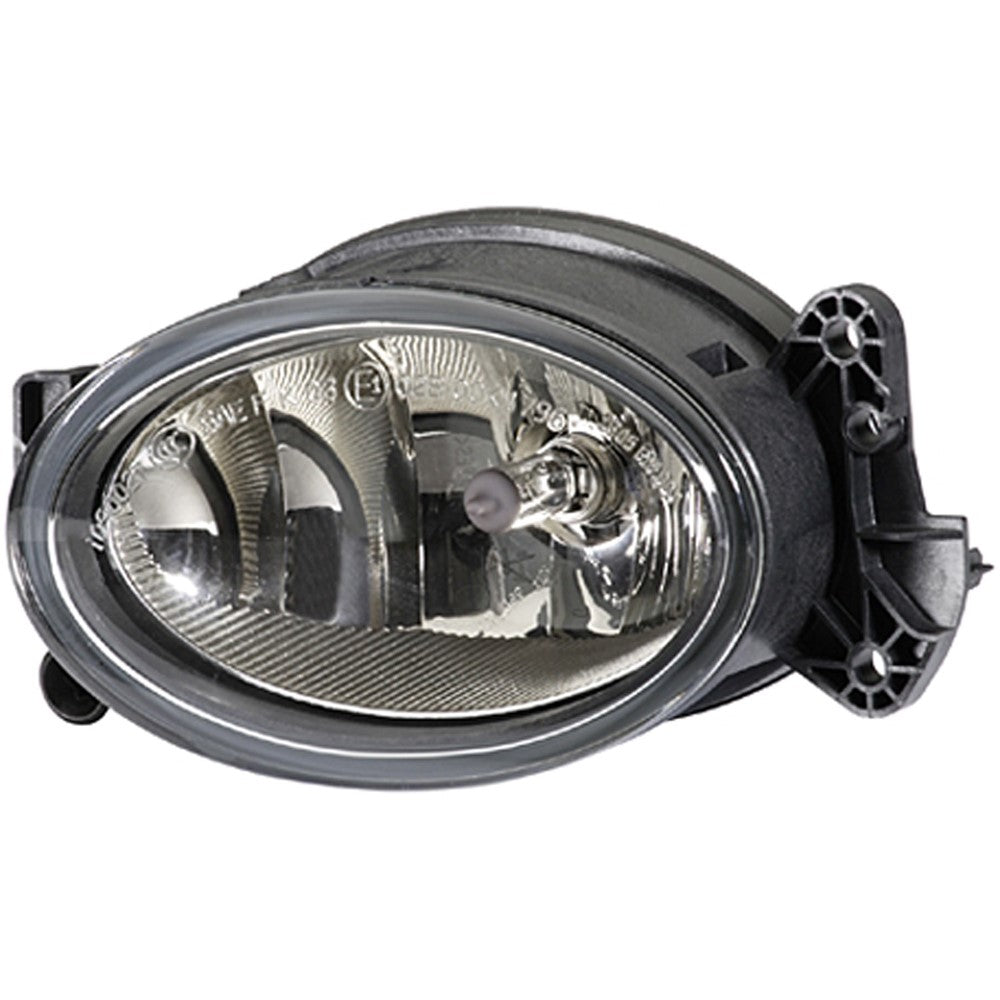 Front Right Passenger Side Oval Fog Light Assembly 2006-2012 Mercedes-Benz Cls500, G500, Ml350, Ml500, R350, R500, Cls550, E280, E320, E350, E550