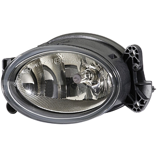 Front Right Passenger Side Oval Fog Light Assembly 2006-2012 Mercedes-Benz Cls500, G500, Ml350, Ml500, R350, R500, Cls550, E280, E320, E350, E550