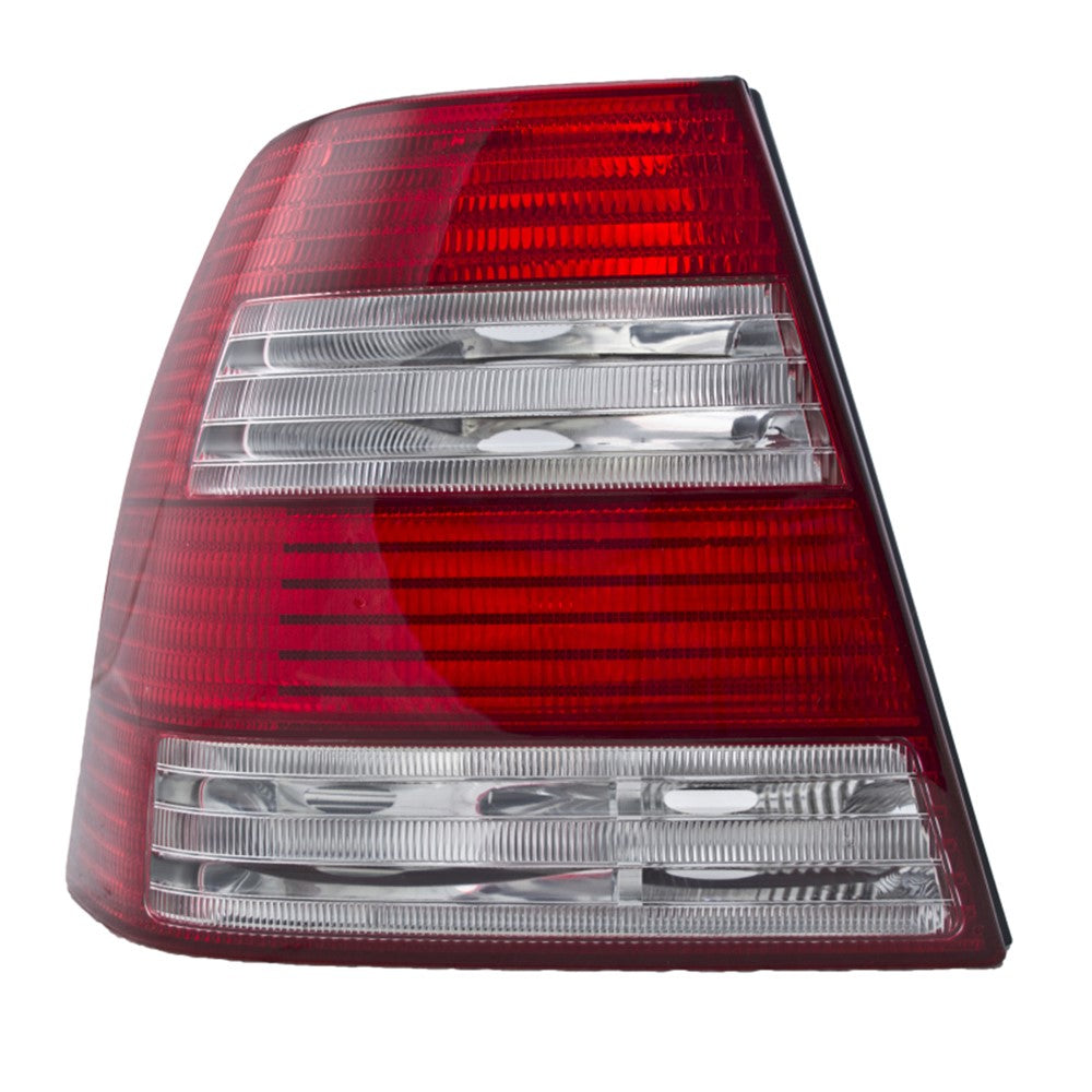 Rear Left Driver Side Tail Light Lens And Housing 2004-2009 Volkswagen Jetta, Jetta City