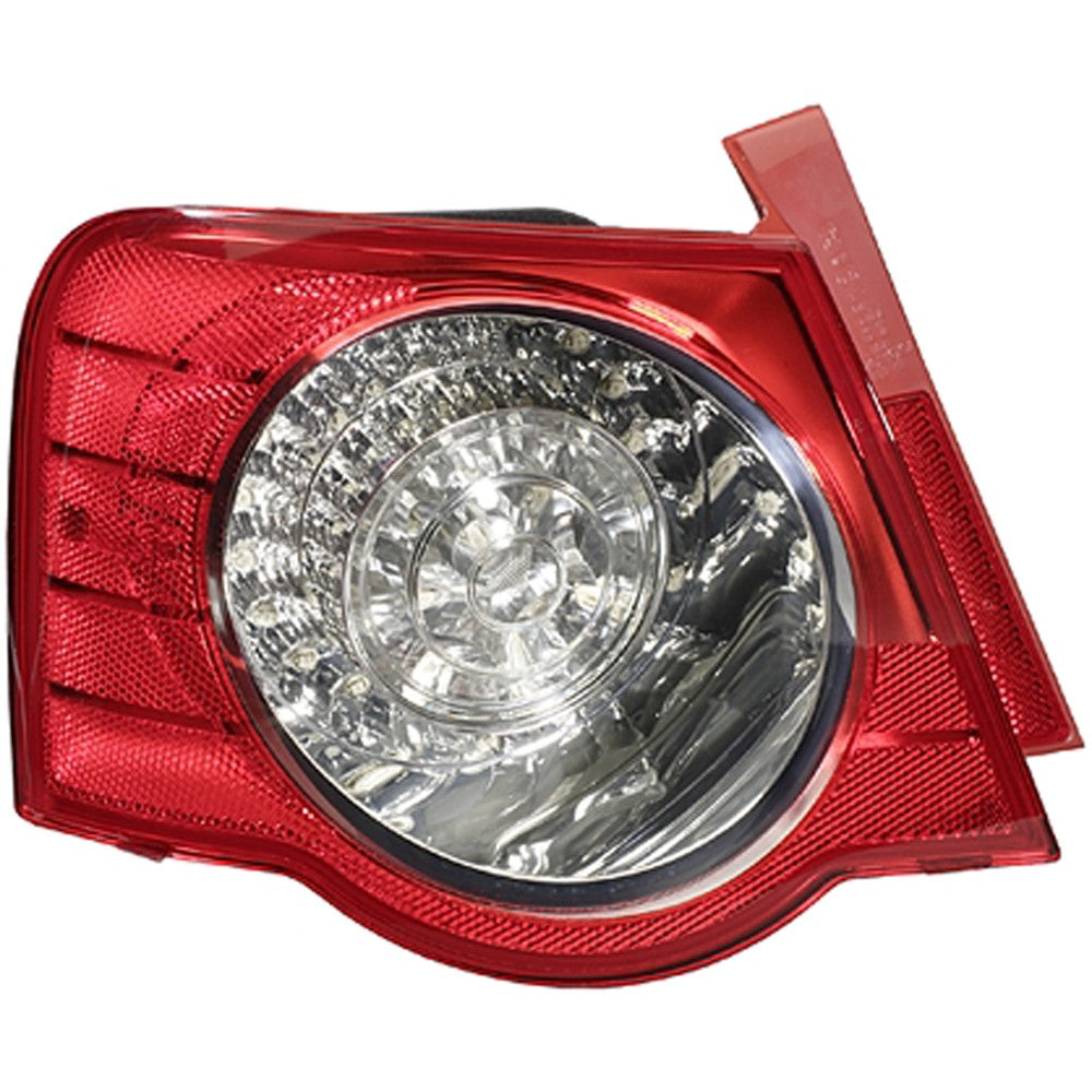 Rear Left Driver Side Outer Tail Light Assembly 2006-2010 Volkswagen Passat