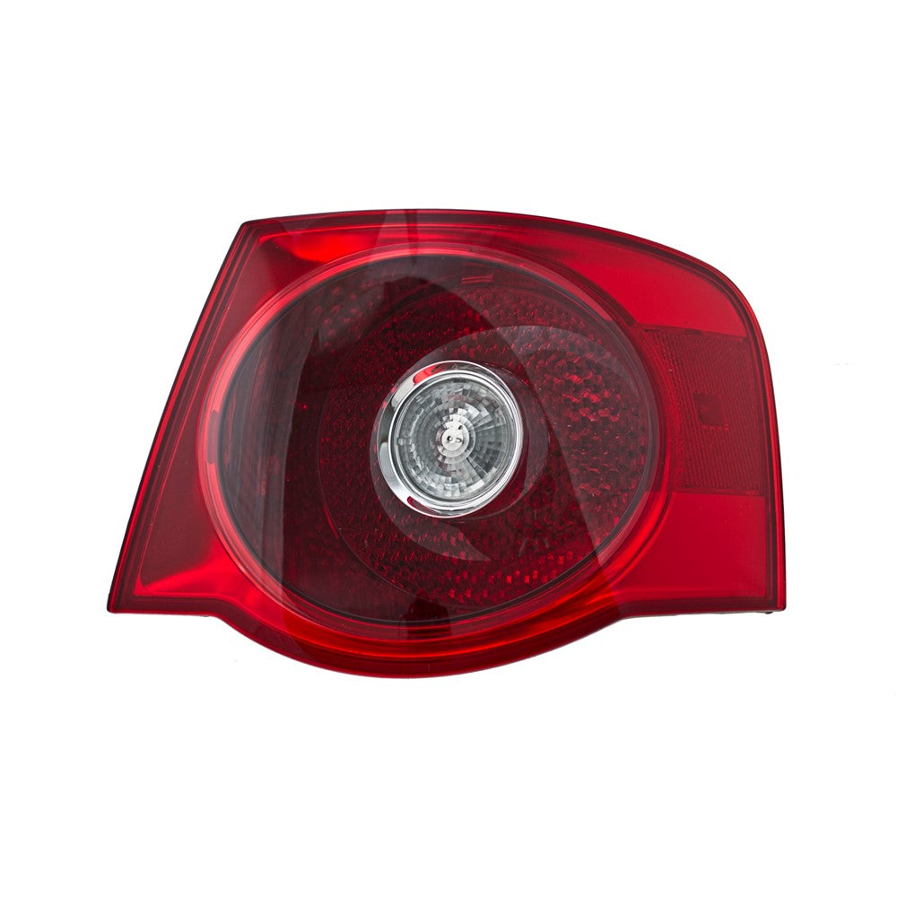 Rear Right Passenger Side Outer Tail Light Assembly 2005-2007 Volkswagen Jetta