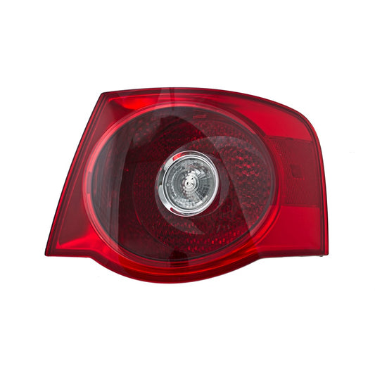 Rear Right Passenger Side Outer Tail Light Assembly 2005-2007 Volkswagen Jetta