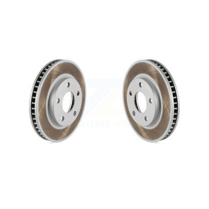 Coat Brake Rotors Front Pair For Buick Pontiac Chevrolet Montana Century LeSabre