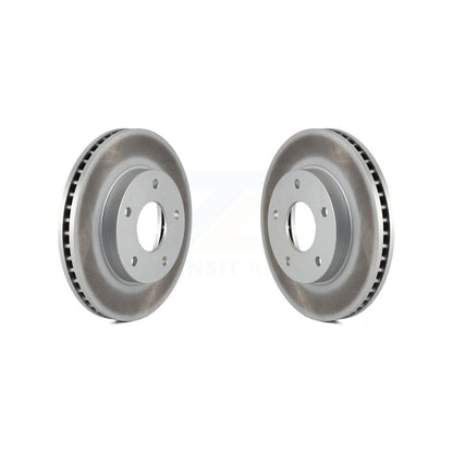 Coat Disc Brake Rotor Front Pair For Chevrolet GMC Blazer S10 Jimmy Sonoma Isuzu