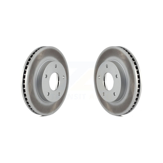Coat Disc Brake Rotor Front Pair For Chevrolet GMC Blazer S10 Jimmy Sonoma Isuzu