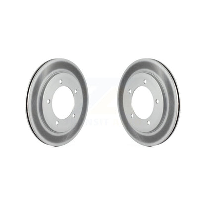 Coated Disc Brake Rotor Front Pair For 1999-2004 Chevrolet Tracker Suzuki Vitara