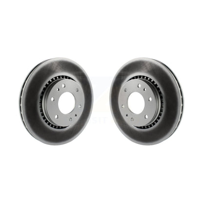 Coat Brake Rotor Front Pair For Chevrolet GMC Trailblazer Envoy XL EXT SSR Buick