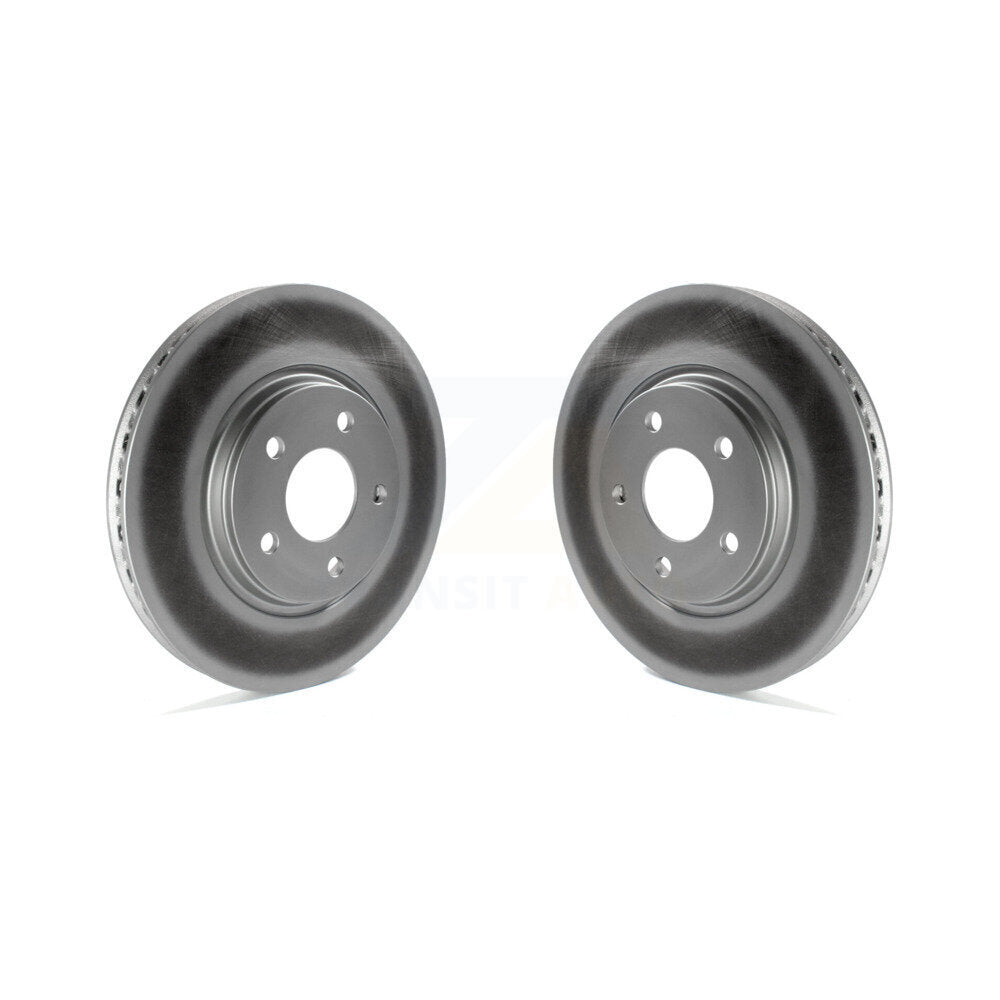 Coat Brake Rotor Front Pair For Chevrolet Malibu Pontiac Cobalt G5 G6 Saturn Ion