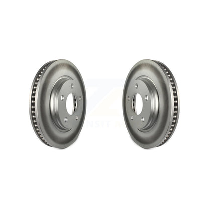 Coat Brake Rotor Front Pair For Buick Pontiac LaCrosse Grand Prix Allure Montana