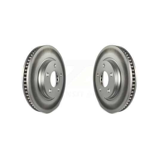 Coat Brake Rotor Front Pair For Buick Pontiac LaCrosse Grand Prix Allure Montana