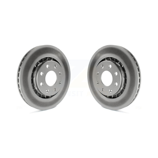 Coat Brake Rotor Front Pair For Chevrolet Aveo Pontiac Aveo5 Wave Spark G3 EV GT