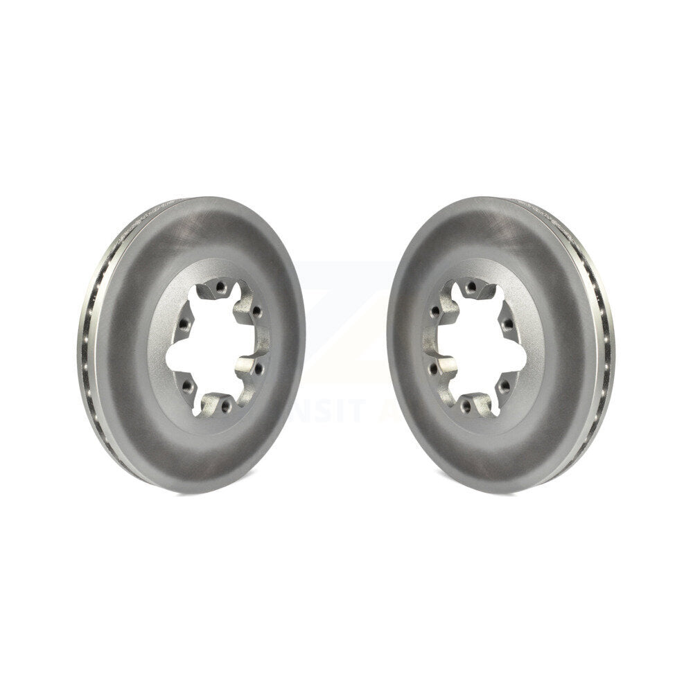 Coat Brake Rotors Front Pair For Chevrolet Colorado GMC Canyon Isuzu i-280 i-350
