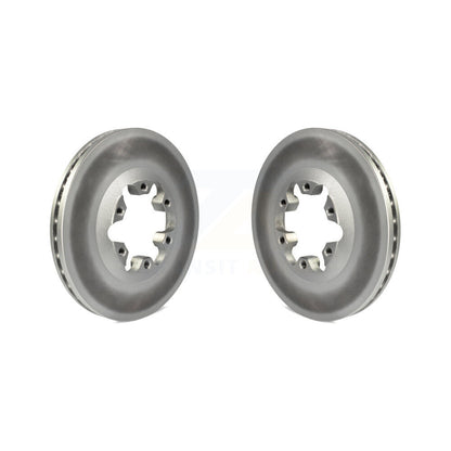 Coat Brake Rotors Front Pair For Chevrolet Colorado GMC Canyon Isuzu i-280 i-350