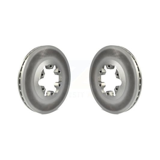 Coat Brake Rotors Front Pair For Chevrolet Colorado GMC Canyon Isuzu i-280 i-350