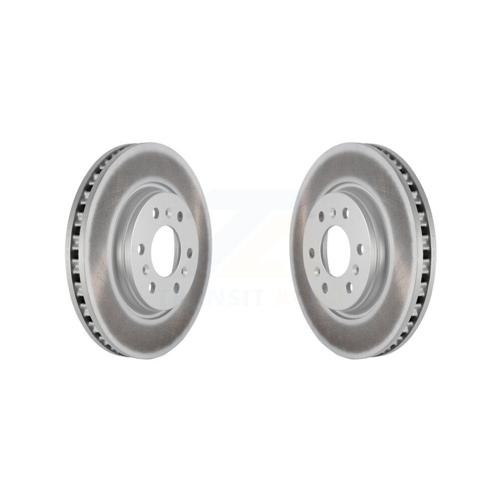 Coat Brake Rotor Front Pair For Pontiac Montana Chevrolet Uplander Buick Terraza