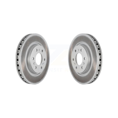 Coat Brake Rotor Front Pair For Pontiac Montana Chevrolet Uplander Buick Terraza