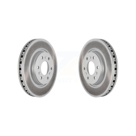 Coat Brake Rotor Front Pair For Pontiac Montana Chevrolet Uplander Buick Terraza