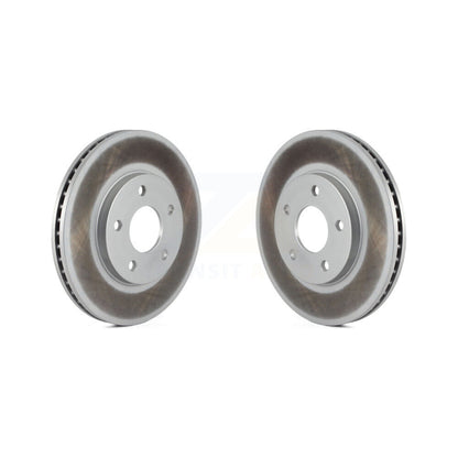Coated Disc Brake Rotors Front Pair For Chevrolet HHR
