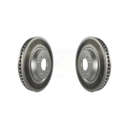 Coat Brake Rotor Front Pair For Buick Lucerne Chevrolet Impala LaCrosse Cadillac